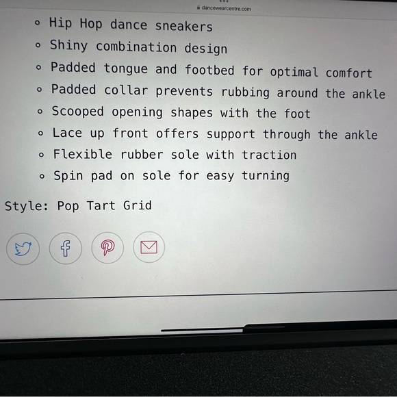 Girls Pastry Love High Tops - Picture 13 of 13